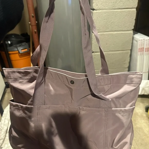 Bagsmart Mauve Tote Bag - Picture 1 of 4